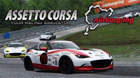 Assetto Corsa Singleplayer Mazda MX 5 CUP Nürburgring