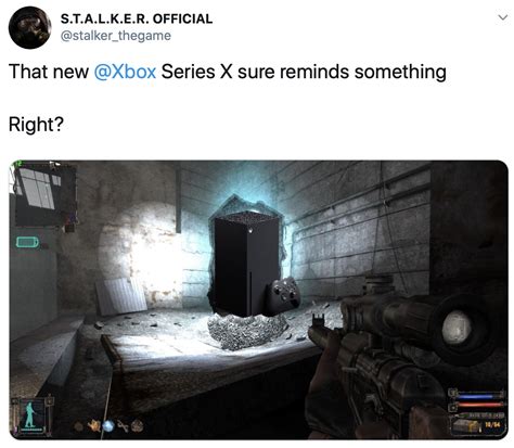 Microsoft itself leaned into the meme, publishing a photo. Fans React to Xbox Series X Console, Memes Ensue ...