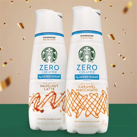 Starbucks Launches Zero Creamers Fooducate