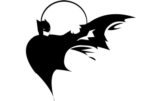 Page Batman Symbol Stencil Free Printable Templates