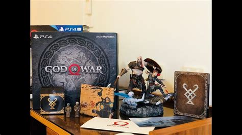 God Of War Collectors Edition Unboxing 2018 Youtube