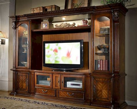 Entertainment Center in Traditional Style MCFE8100-SET