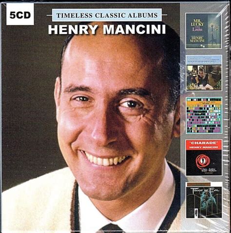 Henry Mancini~5 Timeless Classic Albums~brand New 5 Cd Set~free 1st Class Mail Ebay