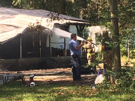 Richlands house fire ruled accidental