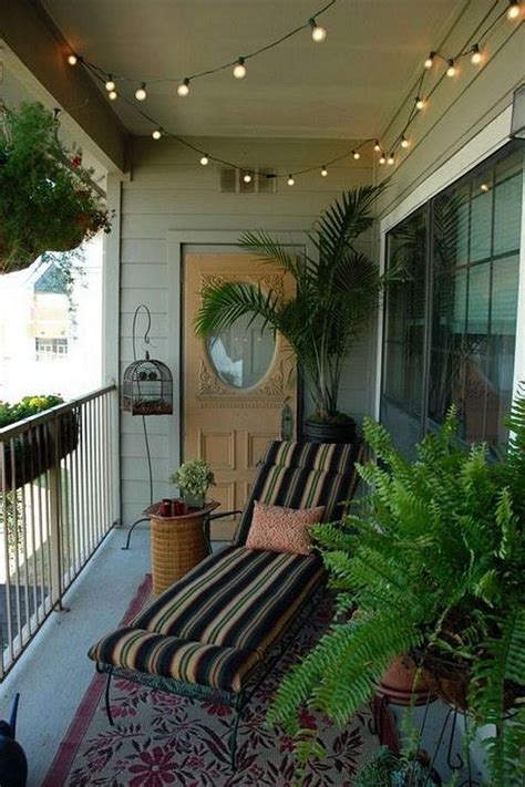 Nice 46 Exciting Small Balcony Decorating For Farmhouse More At