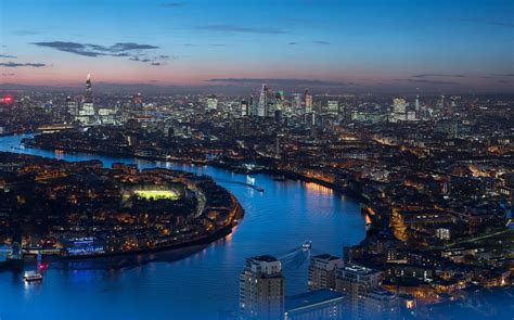 The First 24 Hours Gigapixel Time Lapse Panorama Of The London Skyline