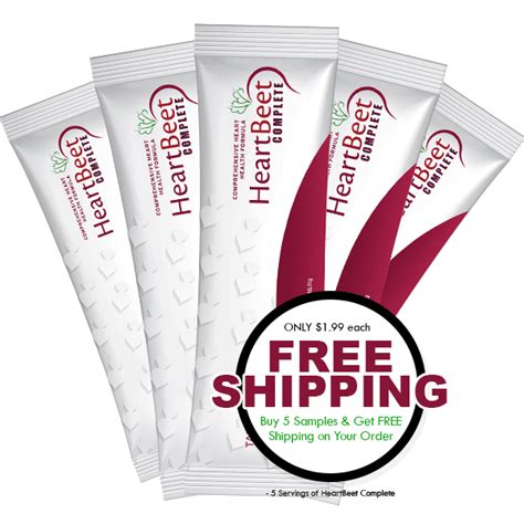 Order Samples of HeartBeet Complete | HeartBeet Complete ...