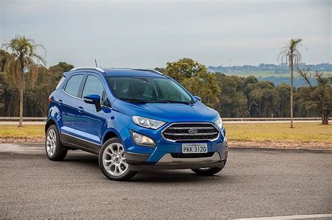 Ford Ecosport 2022 → Preço Consumo Versões Itens Fotos E Vídeos