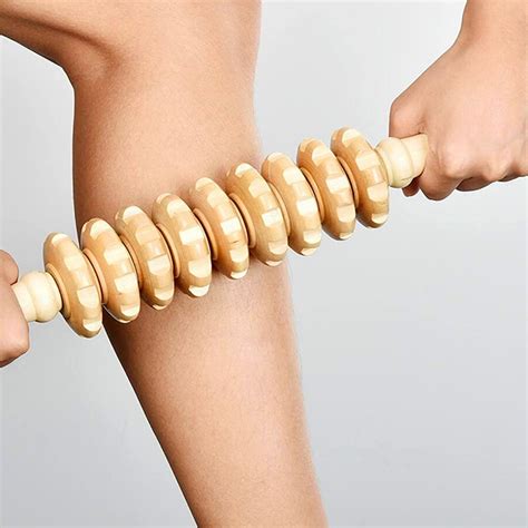 Wood Lymphatic Drainage Massage Tool Anti Cellulite Wood Massage Therapy Tools Manufacturers Or