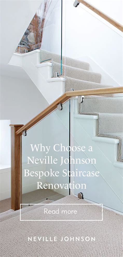 Why Choose Our Bespoke Staircase Renovation Neville Johnson Bespoke