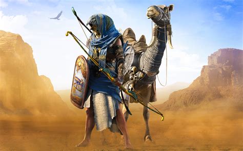 2880x1800 Horus Assassins Creed Origins Macbook Pro Retina Hd 4k