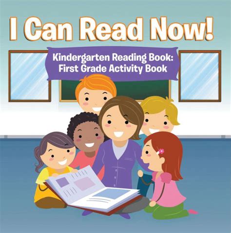 I Can Read Now Kindergarten Reading Book First Grade Activity Book