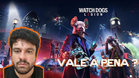 Watch Dogs Legion Análise Youtube