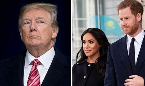 Meghan Markle And Prince Harry Think Donald Trump Is Super Creep For This Reason Royal