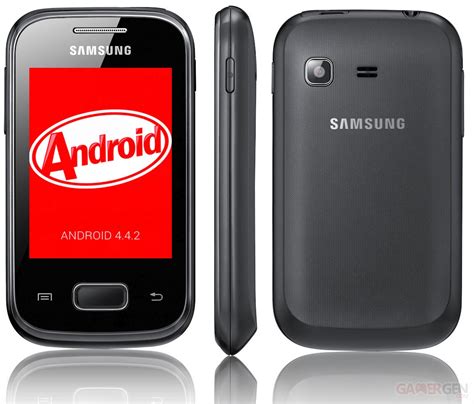 Samsung Un Galaxy Pocket Sous Android Kitkat 44 Gamergencom