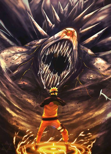Ten Tails Wallpapers Top Free Ten Tails Backgrounds Wallpaperaccess