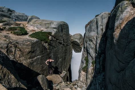 Kjeragbolten Hike Without The Crowds The Iconic Rock In Norway