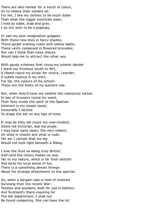 Owen Seaman Poems My Poetic Side