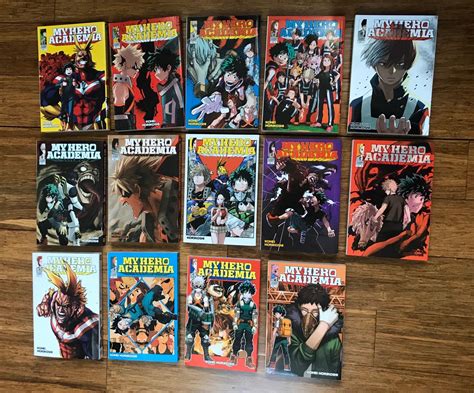 My Hero Academia Manga Books Vol 1 14 In Melton For £5500 For Sale