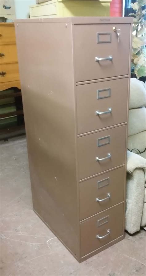 Uhuru Furniture And Collectibles Sold Shaw Walker 5 Drawer File Cabinet