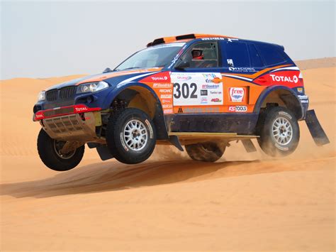 2006 Bmw X 3 C C E83 Dakar Race Racing Rally Offroad Suv