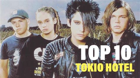 Love who loves you back. TOP 10 Songs - Tokio Hotel - YouTube