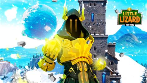 The Gold Ice King Is Here Fortnite Short Film Youtube