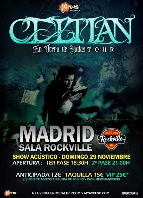 Concierto En Acústico De Celtian En Madrid El 29 De Noviembre ‹ Metaltrip