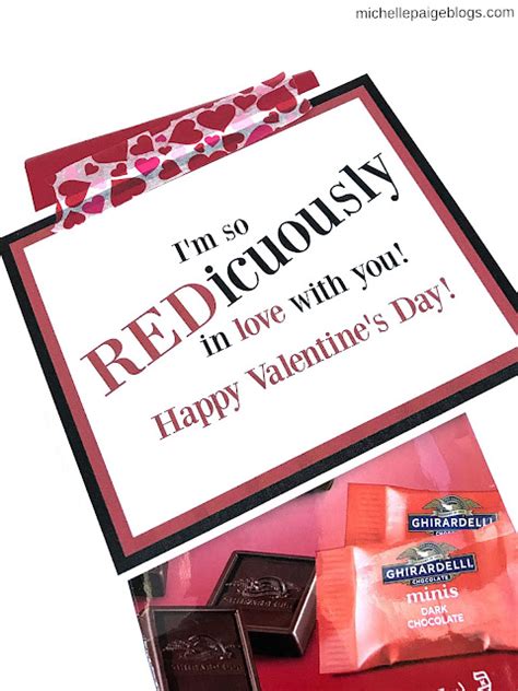 Michelle Paige Blogs Red Iculously Great Valentine Ideas