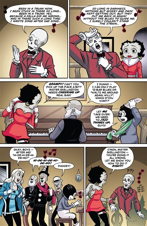 Read Online Betty Boop Comic Issue 4