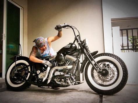 Visit Daily For Custom Motorcycles And Apparel Bobber Inspiration