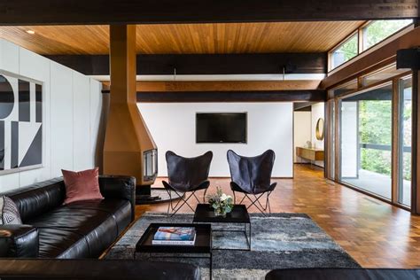 Award Winning Mid Century Modern Masterpiece In St Catharines Sells For Just Over 1m Mid