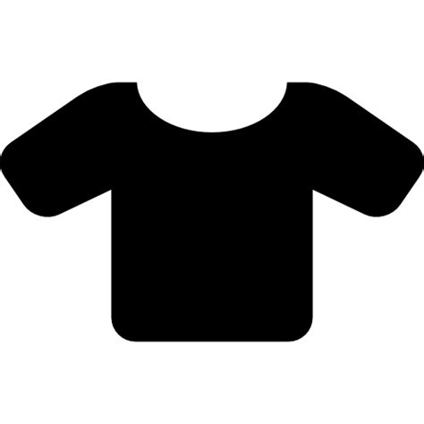 Icono De Silueta De Camiseta