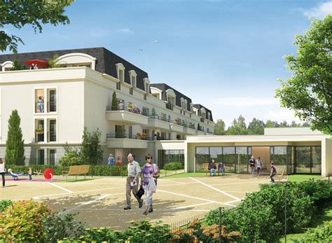 Vous recherchez une location de vacances sur la côte atlantique ? Les Senioriales de Emerainville, programme neuf à Émerainville