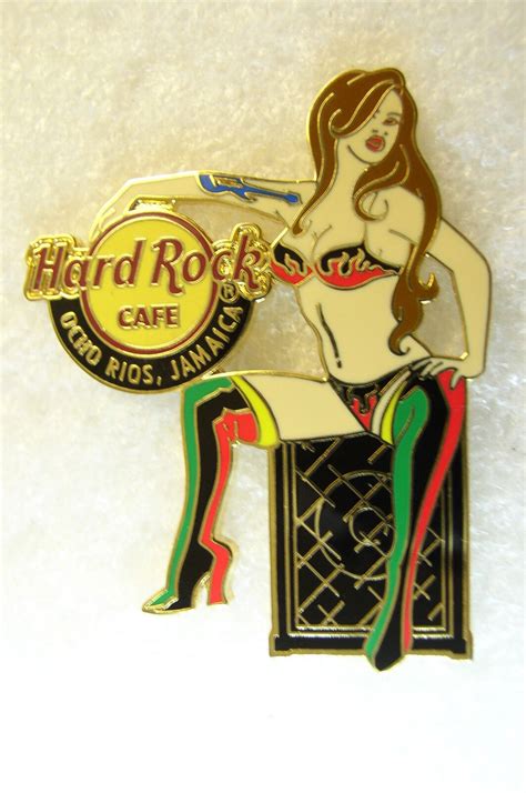 ocho rios hard rock cafe pin sexy girl xxx 1 vhtf closed ebay