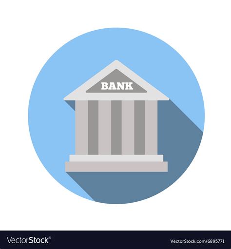 Bank Icon Vector
