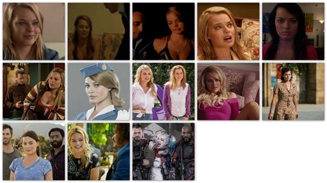 The Many Faces Of Margot Robbie My Filmviews