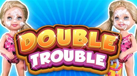 Barbie Double Trouble In The New House Ep74 Youtube