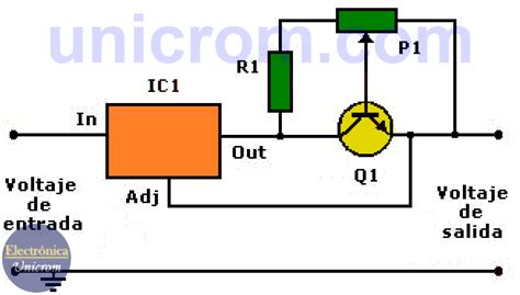An Electronic Circuit Diagram Showing The Voltage And Current Invertor