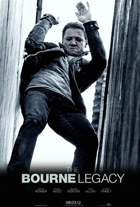 Carteles de la película El legado de Bourne - El Séptimo Arte