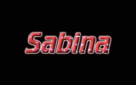 Sabina Name Wallpaper