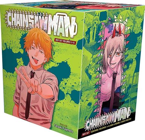Chainsaw Man Manga Volumes 1 11 Plandetransformacionuniriojaes