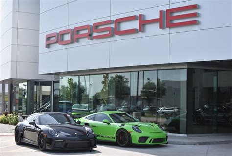 Porsche Dealership Near Downers Grove Il Local Porsche Dealer
