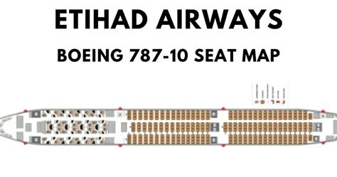 Boeing 787 10 Seat Map With Airline Configuration