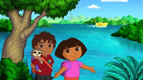 Dora And Diegos Amazing Animal Circus Adventure Youtube