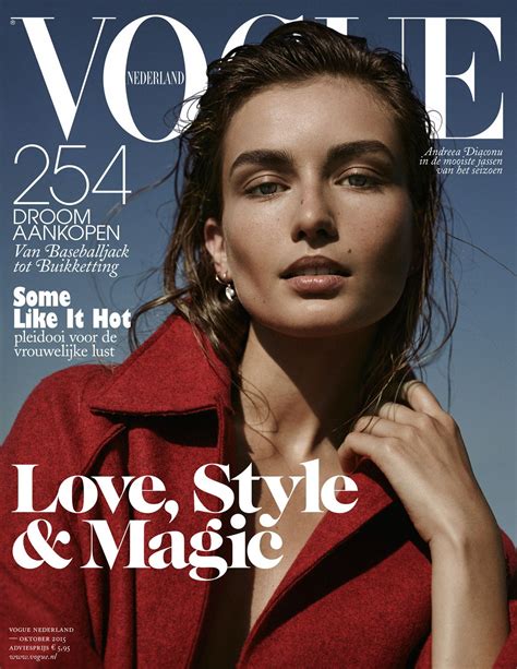 Eternally Yours Andreea Diaconu By Annemarieke Van Drimmelen For Vogue Netherlands October 2015