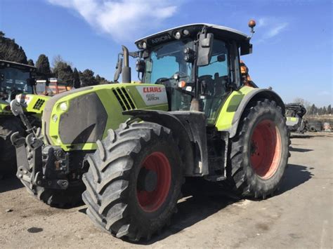 Buy Claas Arion 660 Second Hand And New