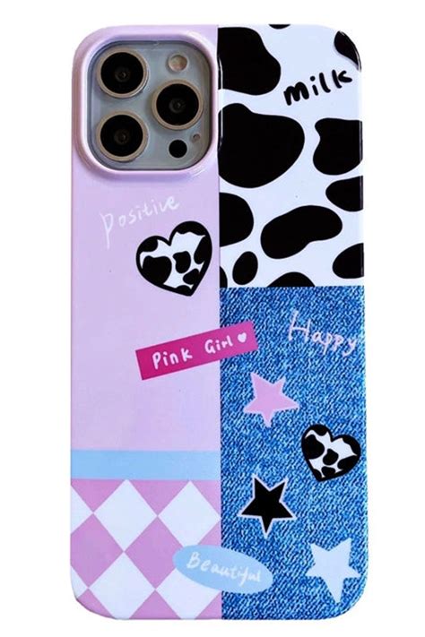 Cow Print Aesthetic Iphone Case Shopperboard