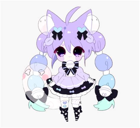 Ghosties Ghost Chibi Cute Cute Chibi Anime Ghost Transparent