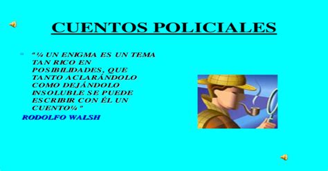 El Cuento Policial 1222651909316661 8